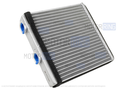 Радиатор отопителя LUZAR (тип KDAC) для Лада Гранта, Калина-2, Датсун с 2017 г.в., Гранта FL