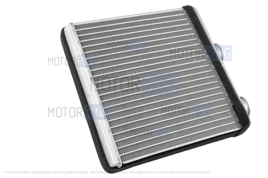 Радиатор отопителя LUZAR (тип KDAC) для Лада Гранта, Калина-2, Датсун с 2017 г.в., Гранта FL