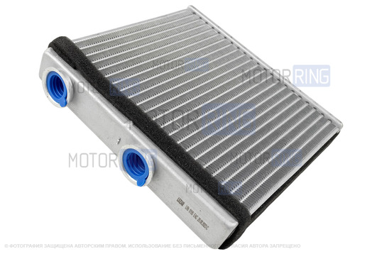 Радиатор отопителя LUZAR (тип KDAC) для Лада Гранта, Калина-2, Датсун с 2017 г.в., Гранта FL