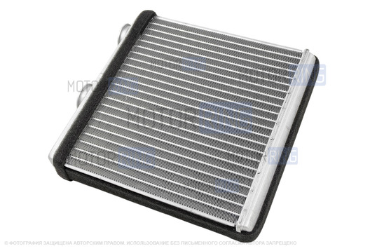 Радиатор отопителя LUZAR (тип KDAC) для Лада Гранта, Калина-2, Датсун с 2017 г.в., Гранта FL