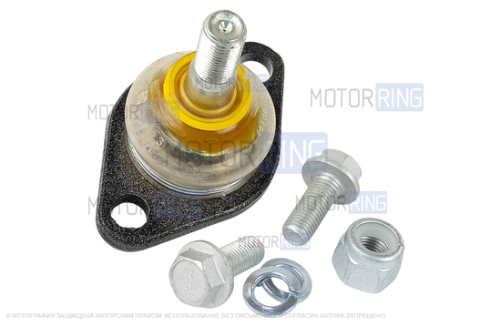 Шаровая опора ТРЕК Чемпион для ВАЗ 2108-21099, 2110-2112, 2113-2115, Лада Приора, Калина, Калина 2, Гранта, Гранта FL, Ока, Датсун_1