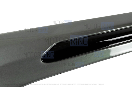 Обтекатель порога Sport левый для Лада Калина 2