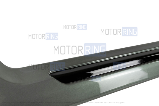 Обтекатель порога Sport левый для Лада Калина 2