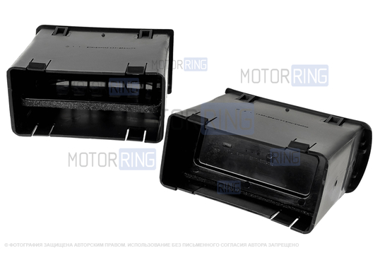 Сопла обогрева боковых стеклол образца 2114 для ВАЗ 2108-21099, 2113-2115