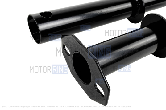 Кронштейны переднего бампера образца 2121 (Бюджет) для Лада 4х4, Нива Легенд