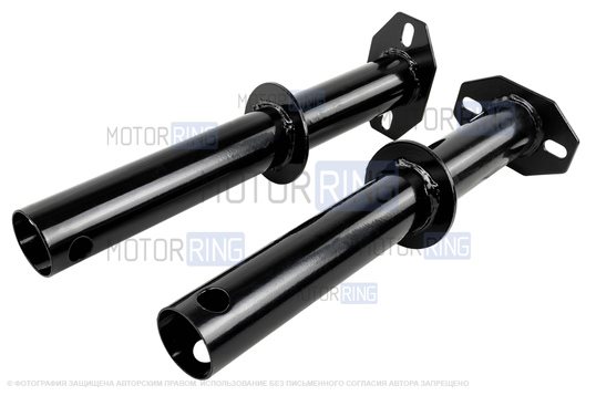 Кронштейны переднего бампера образца 2121 (Бюджет) для Лада 4х4, Нива Легенд