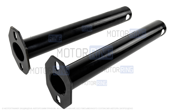 Кронштейны заднего бампера образца 2121 (Бюджет) для Лада 4х4, Нива Легенд