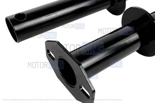 Комплект кронштейнов для бамперов образца 2121 для Лада 4х4. Нива Легенд