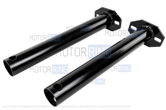 Комплект кронштейнов для бамперов образца 2121 для Лада 4х4. Нива Легенд