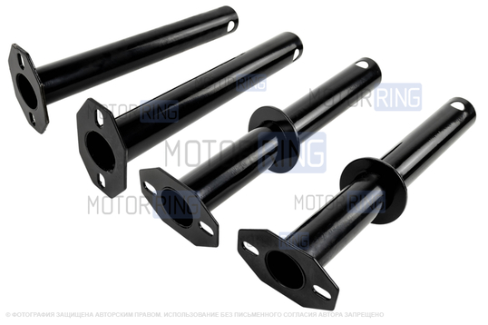 Комплект кронштейнов для бамперов образца 2121 (Бюджет) для Лада 4х4. Нива Легенд_1