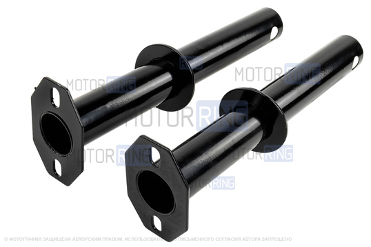 Комплект кронштейнов для бамперов образца 2121 (Бюджет) для Лада 4х4. Нива Легенд