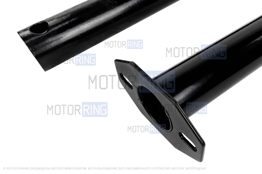 Комплект кронштейнов для бамперов образца 2121 (Бюджет) для Лада 4х4. Нива Легенд