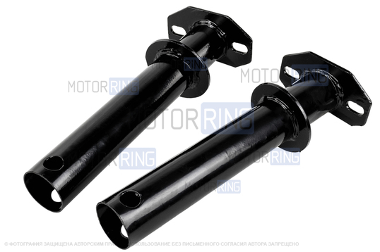 Комплект кронштейнов с балкой (усилителем) переднего бампера образца Урбан для Лада 4х4, Нива Легенд