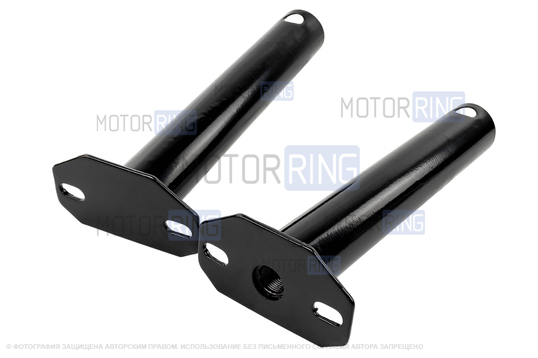 Комплект кронштейнов с балкой (усилителем) заднего бампера образца Урбан для Лада 4х4, Нива Легенд