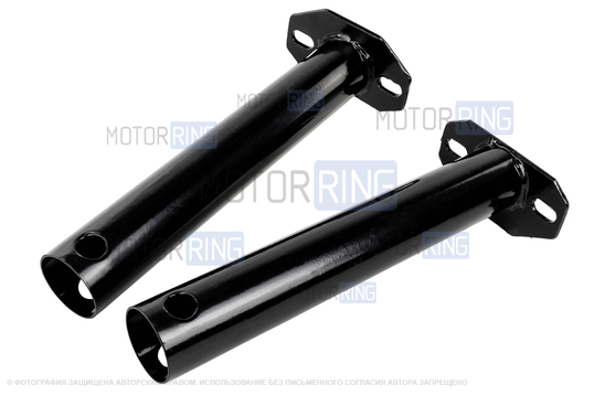 Комплект кронштейнов с балкой (усилителем) заднего бампера образца Урбан для Лада 4х4, Нива Легенд