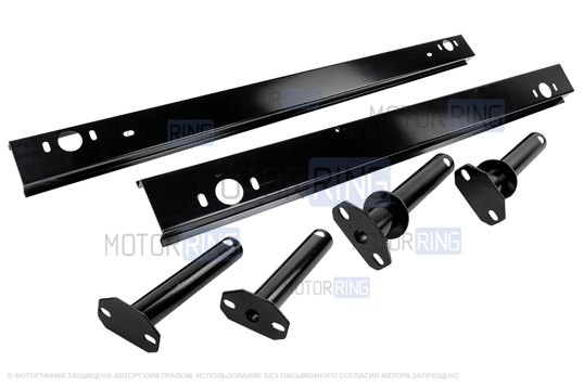 Комплект кронштейнов и балок бамперов образца Урбан для Лада 4х4, Нива Легенд_1