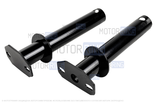 Комплект кронштейнов и балок бамперов образца Урбан для Лада 4х4, Нива Легенд