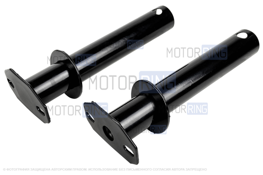 Комплект кронштейнов переднего бампера образца Урбан для Лада 4х4, Нива Легенд