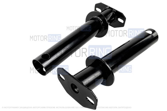 Комплект кронштейнов переднего бампера образца Урбан для Лада 4х4, Нива Легенд