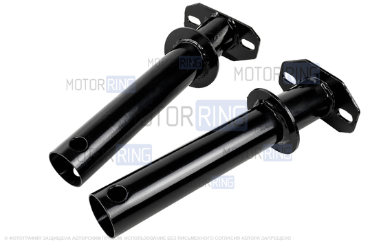 Комплект кронштейнов переднего бампера образца Урбан для Лада 4х4, Нива Легенд