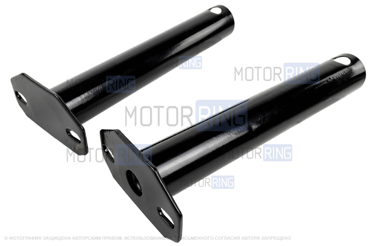 Комплект кронштейнов заднего бампера образца Урбан для Лада 4х4, Нива Легенд_1