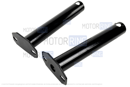 Комплект кронштейнов заднего бампера образца Урбан для Лада 4х4, Нива Легенд