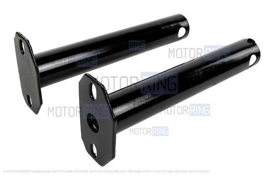 Комплект кронштейнов заднего бампера образца Урбан для Лада 4х4, Нива Легенд