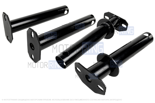 Комплект кронштейнов переднего и заднего бамперов образца Урбан для Лада 4х4, Нива Легенд_1