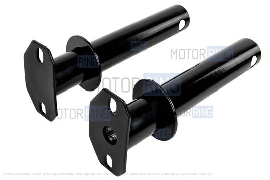 Комплект кронштейнов переднего и заднего бамперов образца Урбан для Лада 4х4, Нива Легенд