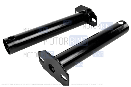 Комплект кронштейнов переднего и заднего бамперов образца Урбан для Лада 4х4, Нива Легенд