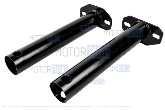 Комплект кронштейнов переднего и заднего бамперов образца Урбан для Лада 4х4, Нива Легенд