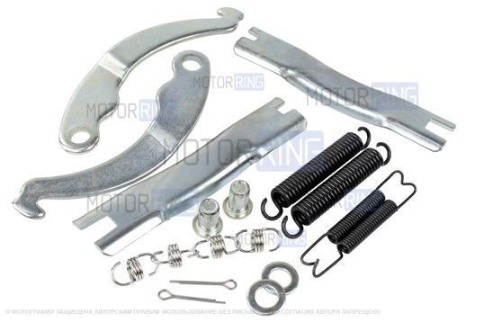 Ремкомплект барабанного тормоза для ВАЗ 2108-21099, 2110-2112, 2113-2115, Лада Калина, Калина 2, Гранта, Гранта FL, Приора_1