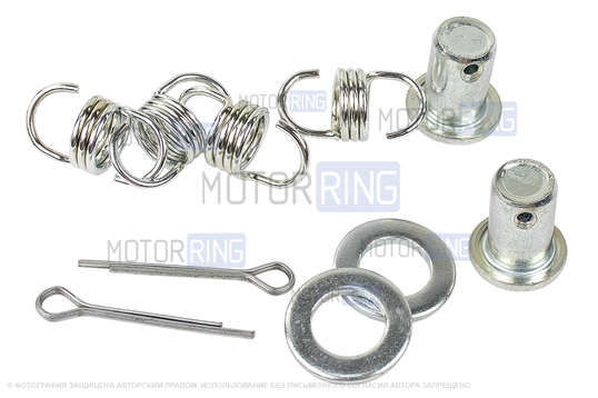 Ремкомплект барабанного тормоза для ВАЗ 2108-21099, 2110-2112, 2113-2115, Лада Калина, Калина 2, Гранта, Гранта FL, Приора