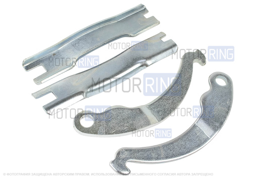 Ремкомплект барабанного тормоза для ВАЗ 2108-21099, 2110-2112, 2113-2115, Лада Калина, Калина 2, Гранта, Гранта FL, Приора