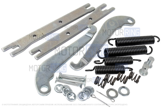 Ремкомплект барабанного тормоза для ВАЗ 2101-2107, Лада 4х4, Нива Легенд. Нива Тревел, Шевроле Нива_1