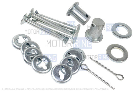 Ремкомплект барабанного тормоза для ВАЗ 2101-2107, Лада 4х4, Нива Легенд. Нива Тревел, Шевроле Нива