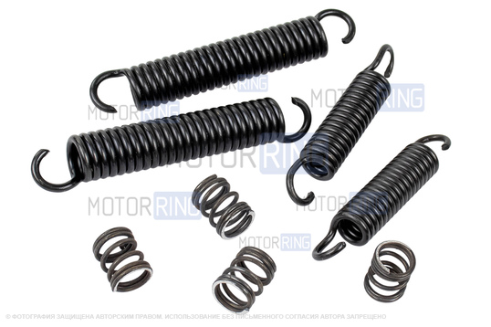 Ремкомплект барабанного тормоза для ВАЗ 2101-2107, Лада 4х4, Нива Легенд. Нива Тревел, Шевроле Нива