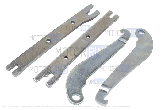 Ремкомплект барабанного тормоза для ВАЗ 2101-2107, Лада 4х4, Нива Легенд. Нива Тревел, Шевроле Нива