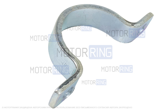 Скоба крепления рулевой рейки для ВАЗ 2108-21099, 2110-2112, 2113-2115, Калина, Калина 2, Приора