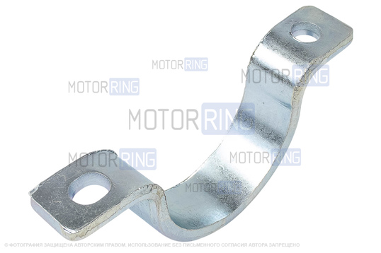 Скоба крепления рулевой рейки для ВАЗ 2108-21099, 2110-2112, 2113-2115, Калина, Калина 2, Приора