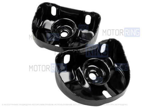 Кронштейны отбойников передней подвески 2шт для Лада 4х4, Нива Легенд