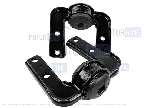 Кронштейны растяжки передней подвески (Краб) 2шт для Лада Гранта с ЭУР, Гранта FL, Калина Спорт, Калина 2, Датсун