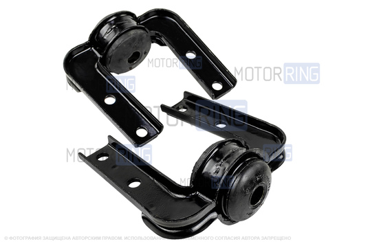 Кронштейны растяжки передней подвески (Краб) 2шт для Лада Гранта с ЭУР, Гранта FL, Калина Спорт, Калина 2, Датсун