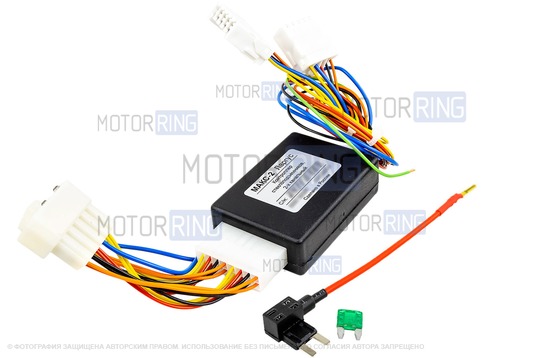 Модуль автоматического контроллера стеклоподъемников МАКС-2 для Лада Ларгус, Renault Logan, Sandero, Nissan Almera_1