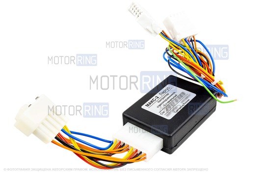 Модуль автоматического контроллера стеклоподъемников МАКС-2 для Лада Ларгус, Renault Logan, Sandero, Nissan Almera