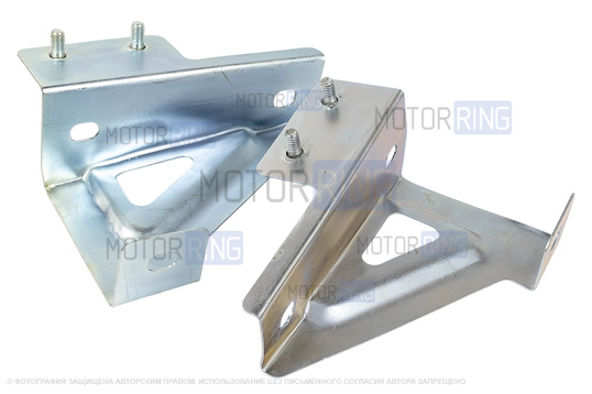 Кронштейны переднего бампера боковые для ВАЗ 2113-2115