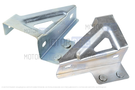 Кронштейны переднего бампера боковые для ВАЗ 2113-2115