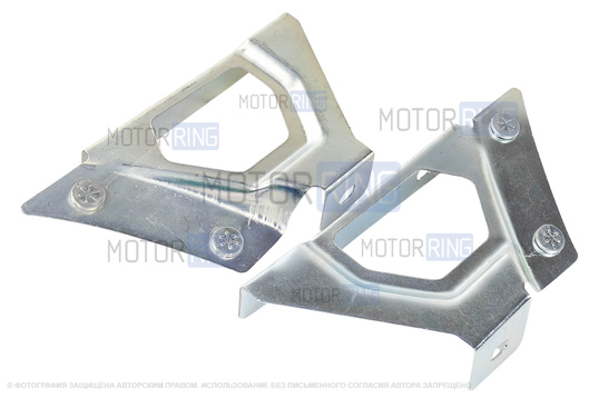 Боковые кронштейны заднего бампера для ВАЗ 2113-2115_1