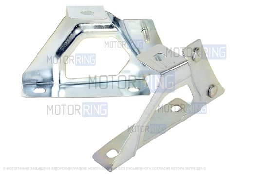 Боковые кронштейны заднего бампера для ВАЗ 2113-2115