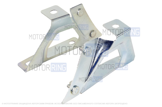 Боковые кронштейны заднего бампера для ВАЗ 2113-2115